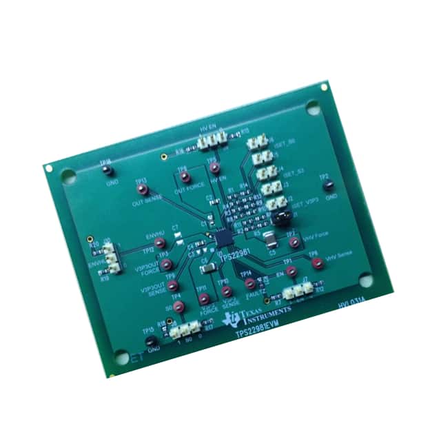 TPS22981EVM MODULE EVAL FOP TPS22981