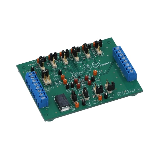 TPS22986EVM EVALUATION BOARD FOR TPS22986