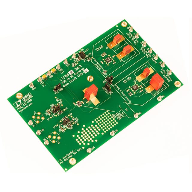 DC427B-C EVAL BOARD RMS TO DC CONVERTER