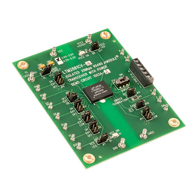 DC1503A-A EVALUATION KIT TRXR LTM2881-3
