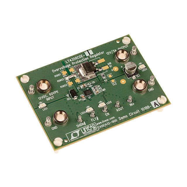 DC1018B-A DEMO BOARD FOR LT4356-1