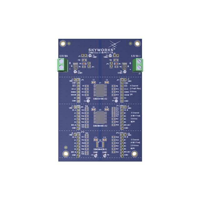 SI86SSXX-KIT EVALUATION KIT THAT SIMPLIFIES B
