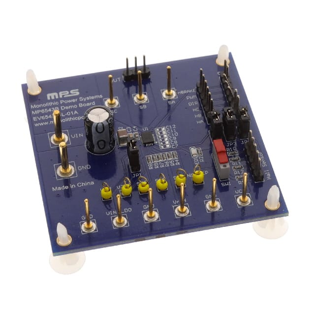 EV6543B-L-01A 3V TO 12V, THREE-PHASE BRUSHLESS