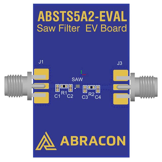 ABSTS5A2-EVAL EVAL BOARD ABSTS5 SAW FILTERS