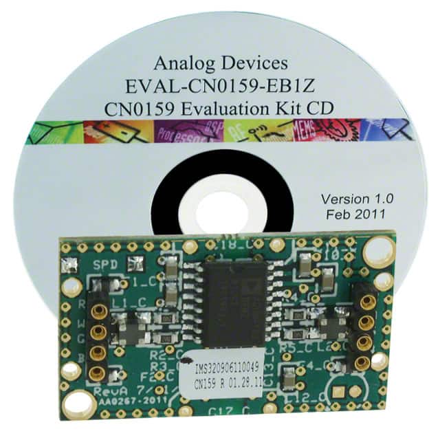 EVAL-CN0159-EB1Z EVAL CIRCUIT BOARD USB