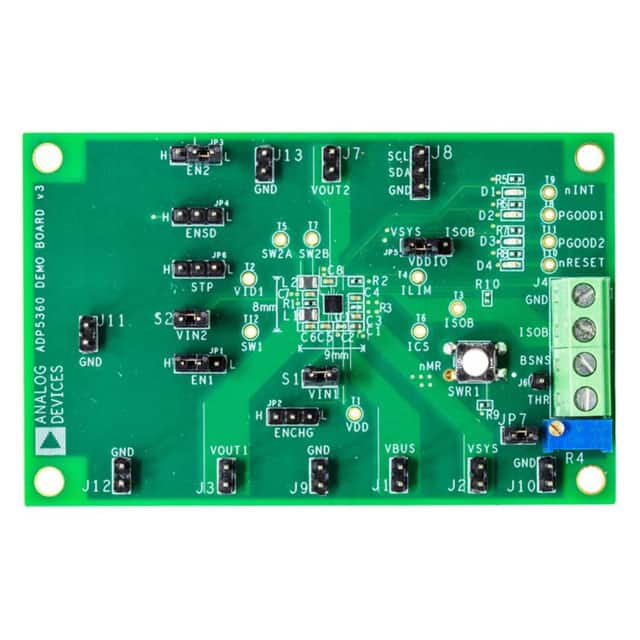 ADP5360CB-EVALZ ADP5360 WLCSP EVALUATION BOARD
