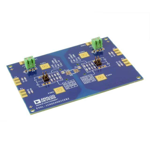 EVAL-1CH2CHSOICEBZ EVAL BOARD 1/2 CHANNEL SOIC