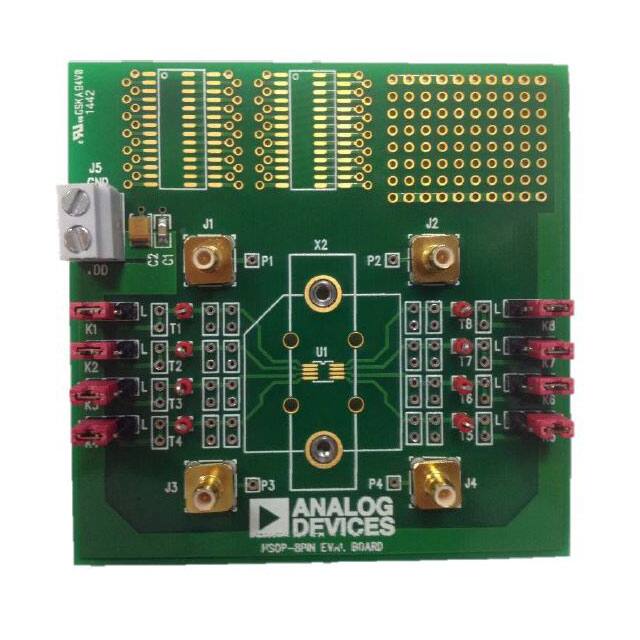 EVAL-8MSOPEBZ EVAL BOARD FOR 8MSOP SWITCH/MUX