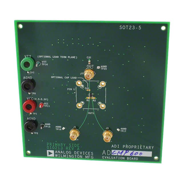 EVAL-ADCMP600BRJZ BOARD EVAL FOR ADCMP600 SOT23-5