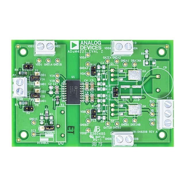 EVAL-ADUM4221EBZ EVAL BOARD FOR ADUM4221
