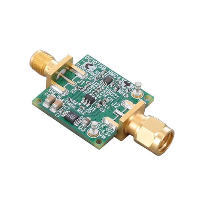 DC1075B-C DIVIDE BY 8 CLOCK DIVIDER USING