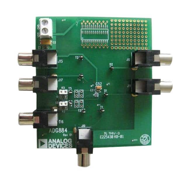 EVAL-ADG884EBZ BOARD EVAL FOR ADG884
