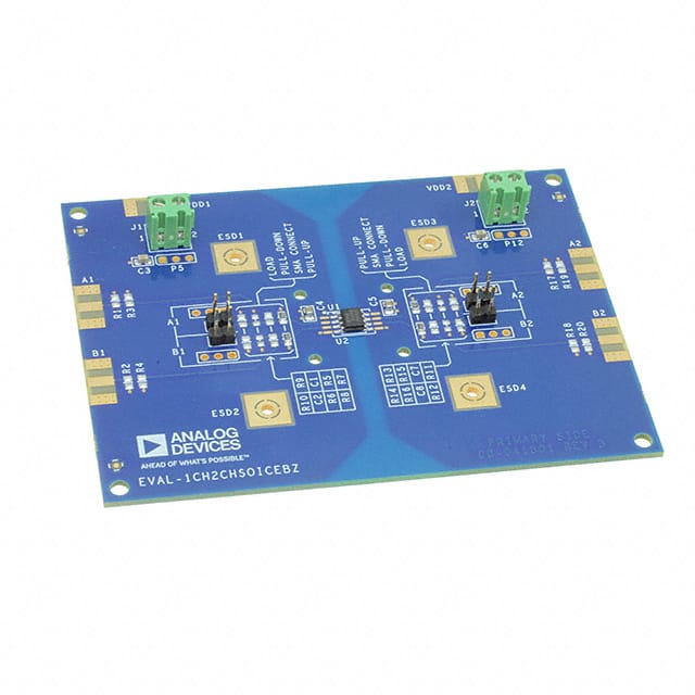EVAL-ADUM1250EBZ ADUM1250 EVALUATION BOARD