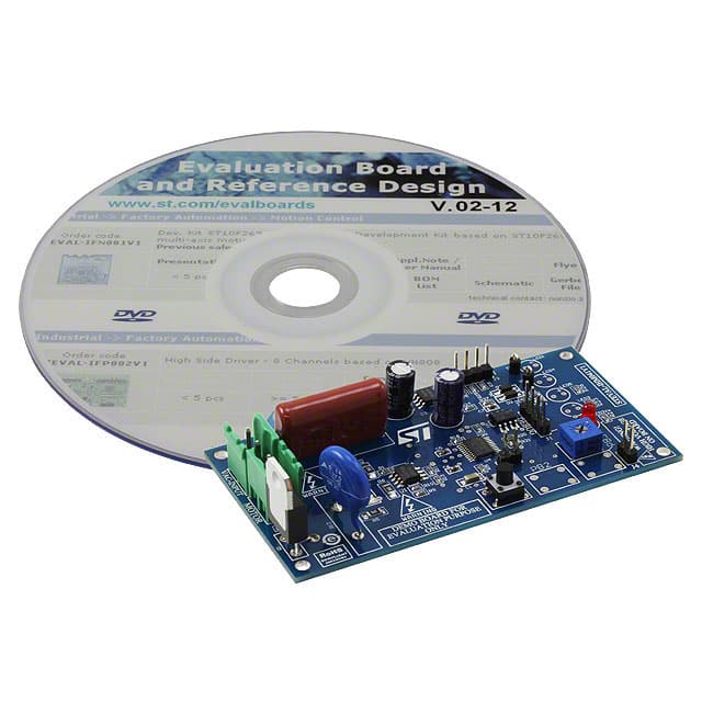 STEVAL-IHM041V1 BOARD DEMO STM8S103F3P6