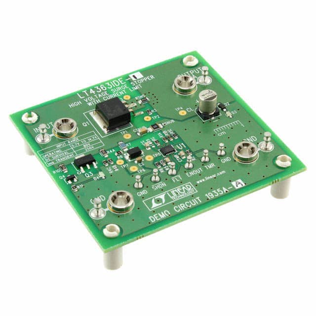 DC1935A-A BOARD DEMO LT4363-1