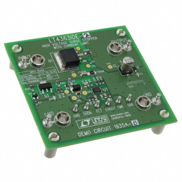 DC1935A-B BOARD DEMO LT4363-2