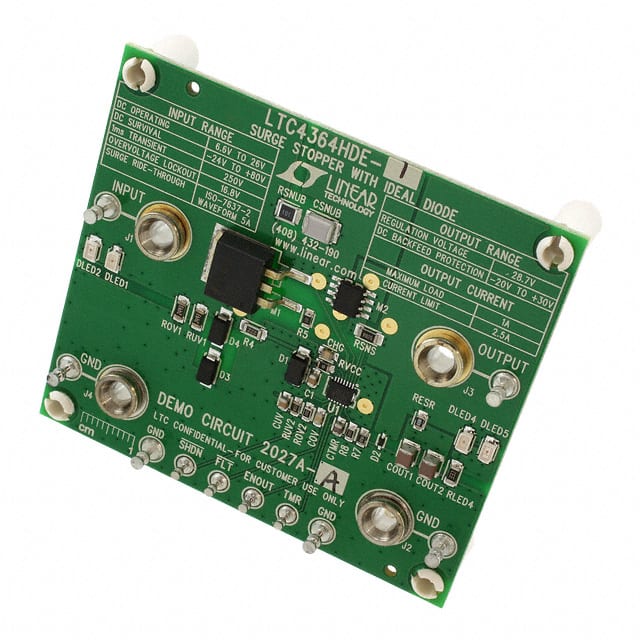 DC2027A-A BOARD DEMO LTC4364-1