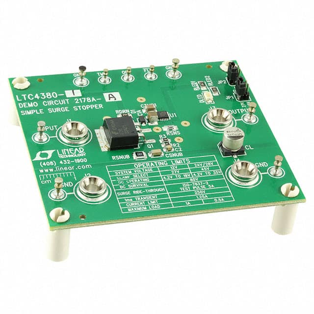 DC2178A-A DEMO BOARD FOR LTC4380IDD-1