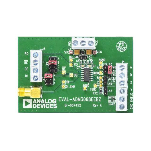 EVAL-ADM3068EEBZ ADM3068E EVALUATION BOARD