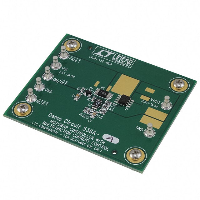 DC536A-A DEMO BOARD FOR LTC4211 7A