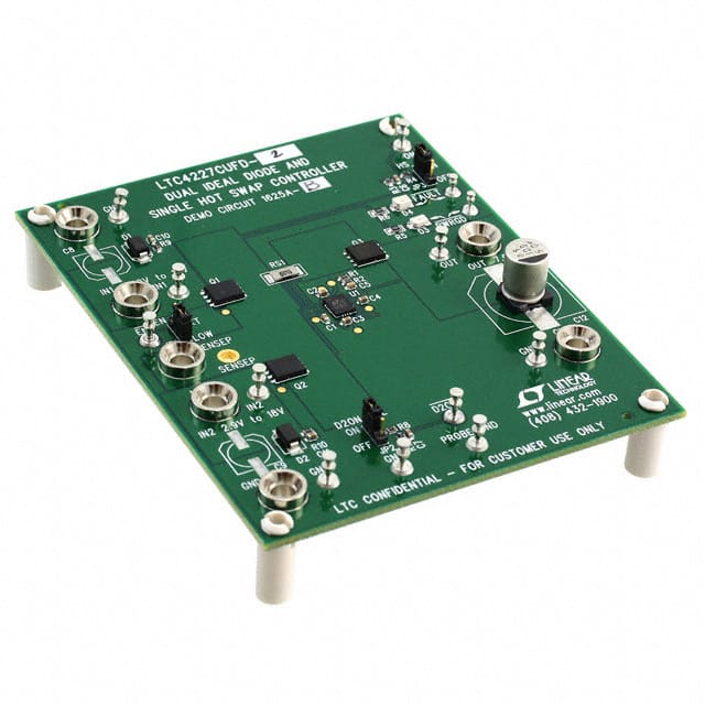 DC1625A-B BOARD DEMO FOR LTC4227-2