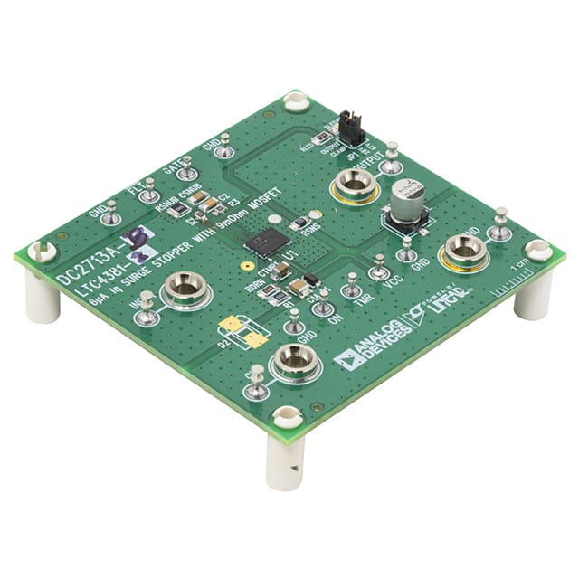 DC2713A-B LTC4381-2 DEMO BOARD