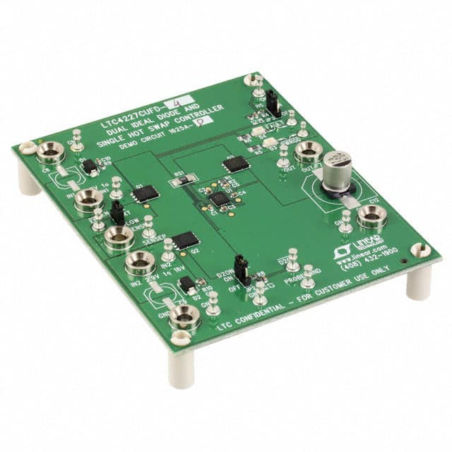 DC1625A-D BOARD EVAL LTC4227CUFD-4