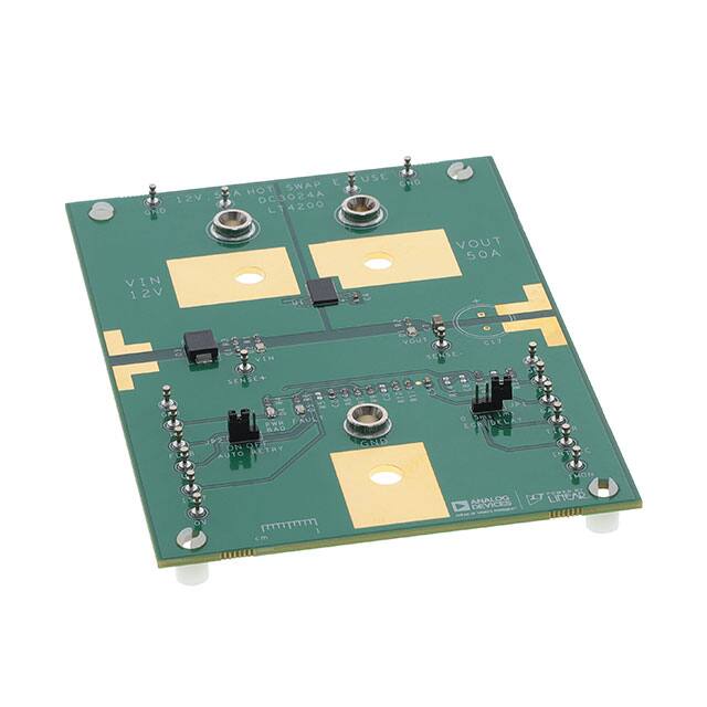 DC3024A LT4200 12V/50A DEMO BOARD