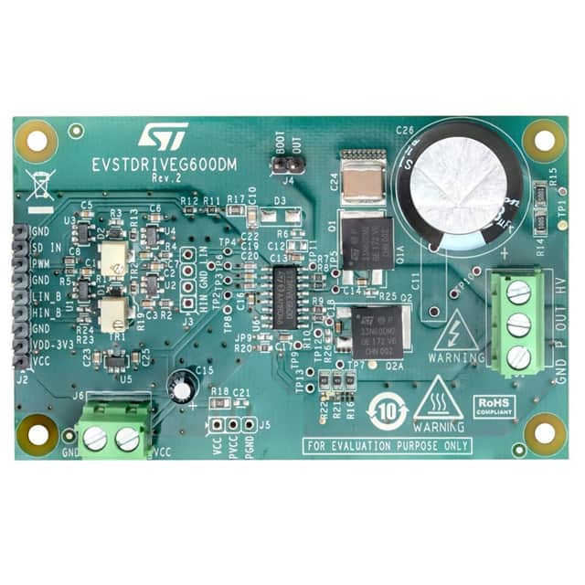 EVSTDRIVEG600DM EVAL BOARD FOR STDRIVEG600