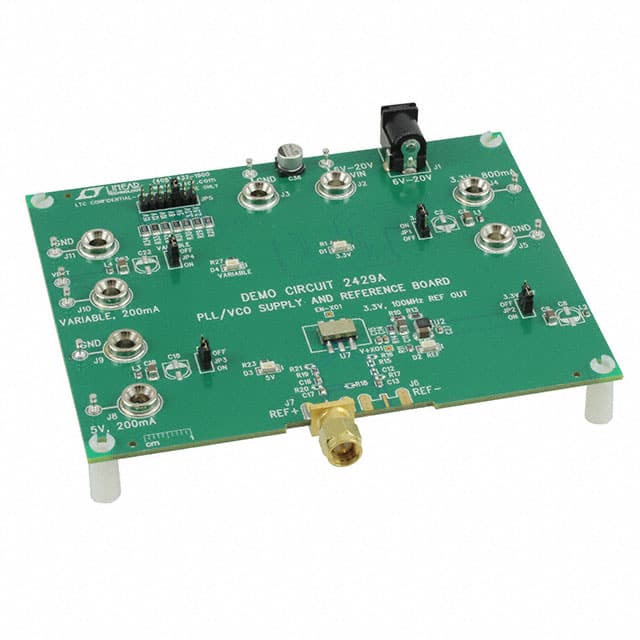 DC2429A REF BOARD AND PLL/VCO SUPPLY