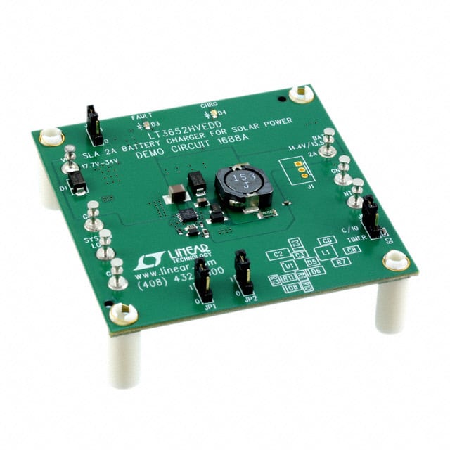 DC1688A EVAL BOARD BATT CHARGER LT3652