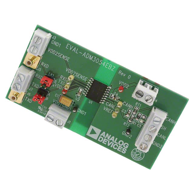 EVAL-ADM3054EBZ EVAL BOARD FOR ADM3054