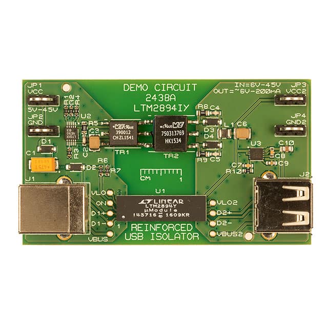 DC2438A DEMO BOARD FOR LTM2894