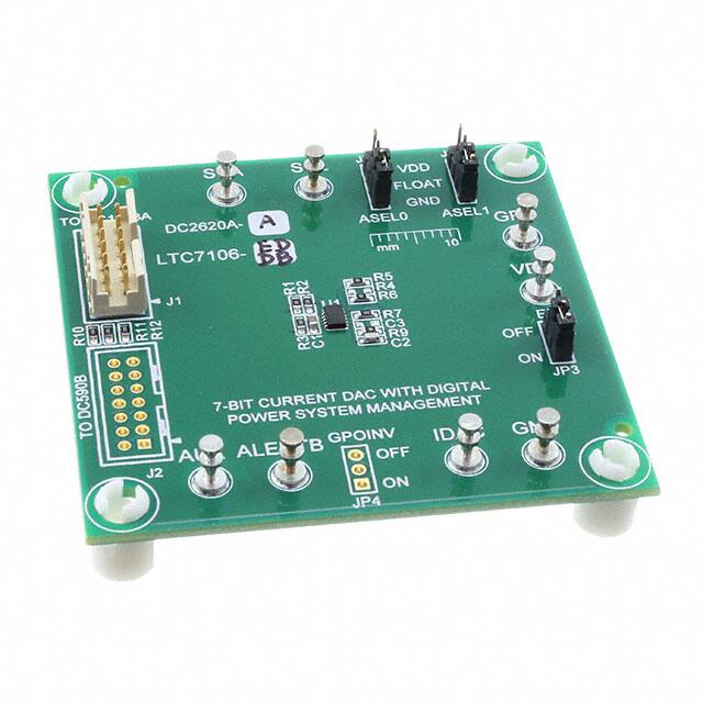 DC2620A-A LTC7106EDDB DEMO BOARD 7-BIT IDA
