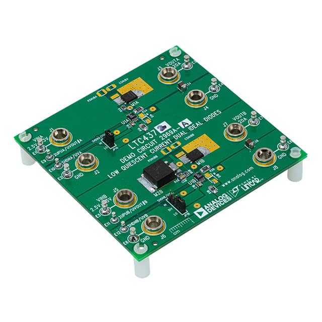DC2969A-A LTC4372 DEMO BOARD, LOW IQ DUAL