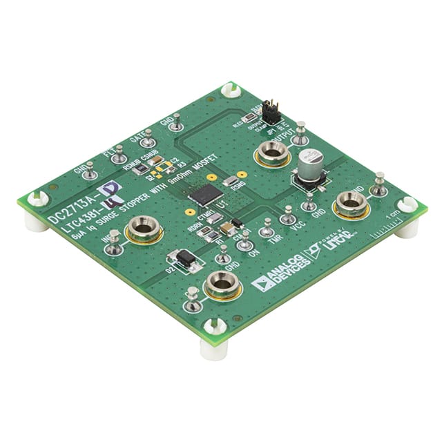 DC2713A-D LTC4381-4 DEMO BOARD