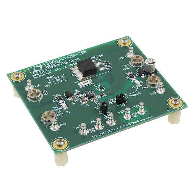 DC684A DEMO BOARD FOR LT4256-3