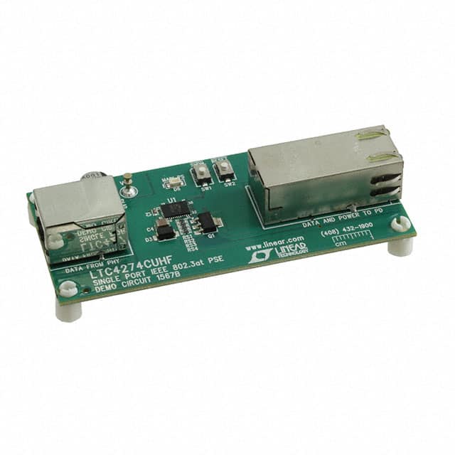 DC1567B DEMO BOARD LTC4274 IEEE802.3 PSE