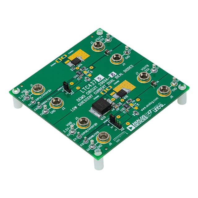 DC2969A-B LTC4373 DEMO BOARD, LOW IQ DUAL