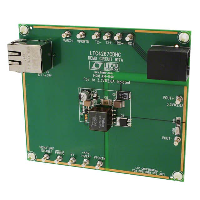 DC917A EVAL BOARD FOR LTC4267