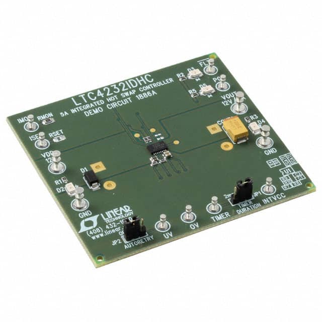 DC1886A DEMO BOARD FOR LTC4232