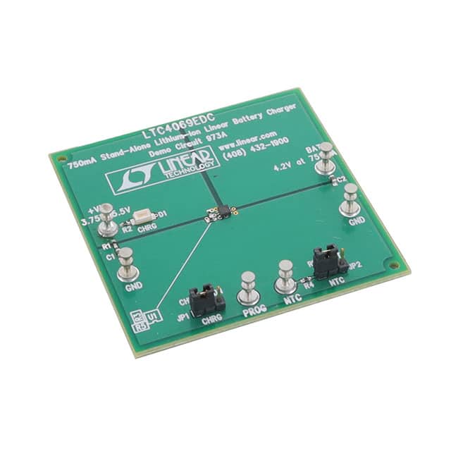 DC973A BOARD DEMO FOR LTC4069EDC