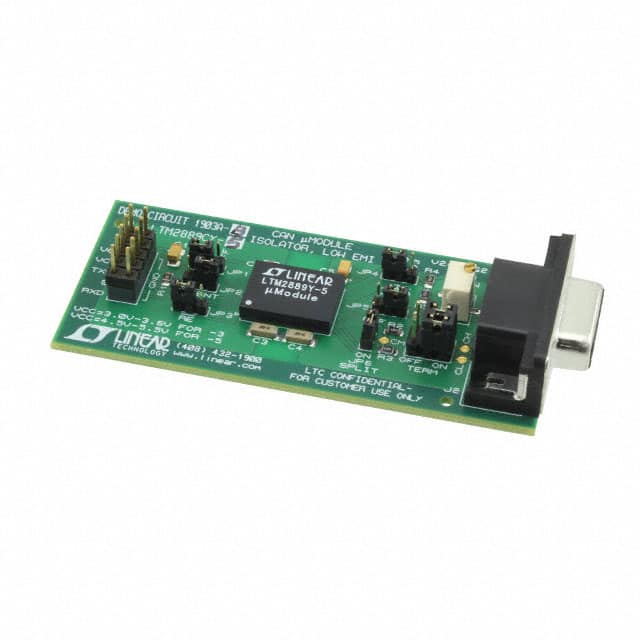 DC1903A-B DEMO BOARD FOR LTM2889-5