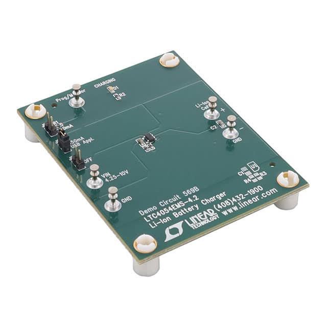 DC569B DEMO BOARD FOR LTC4054ES5-4.2