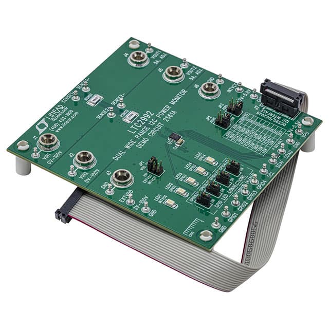 DC2561A LTC2992 DEMO BOARD:DUAL WIDE RAN