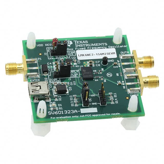 LMK60E2-156M25EVM EVALUATION MODULE