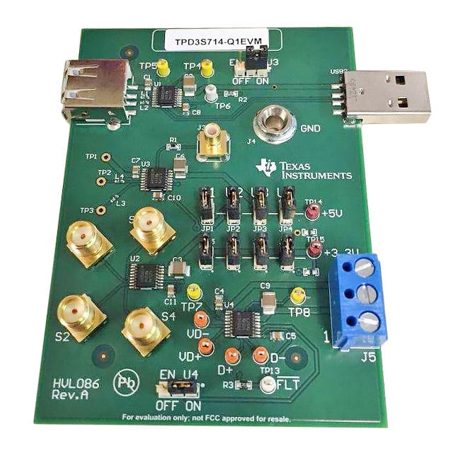 TPD3S714-Q1EVM EVALUATION MODULE