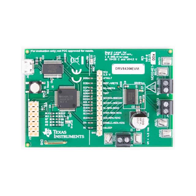 DRV8436PEVM DRV8436P PWM MOTOR DRIVER EVALUA