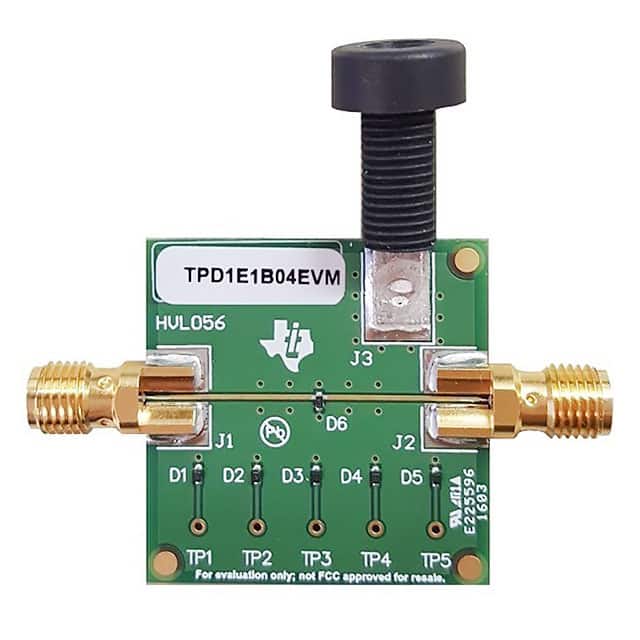 TPD1E1B04EVM EVALUATION MODULE