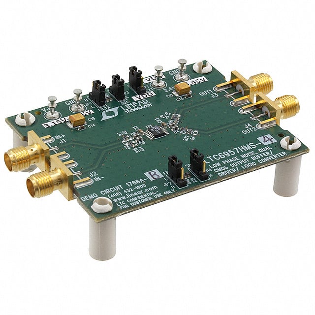 DC1766A-B BOARD DEMO LTC6957-4